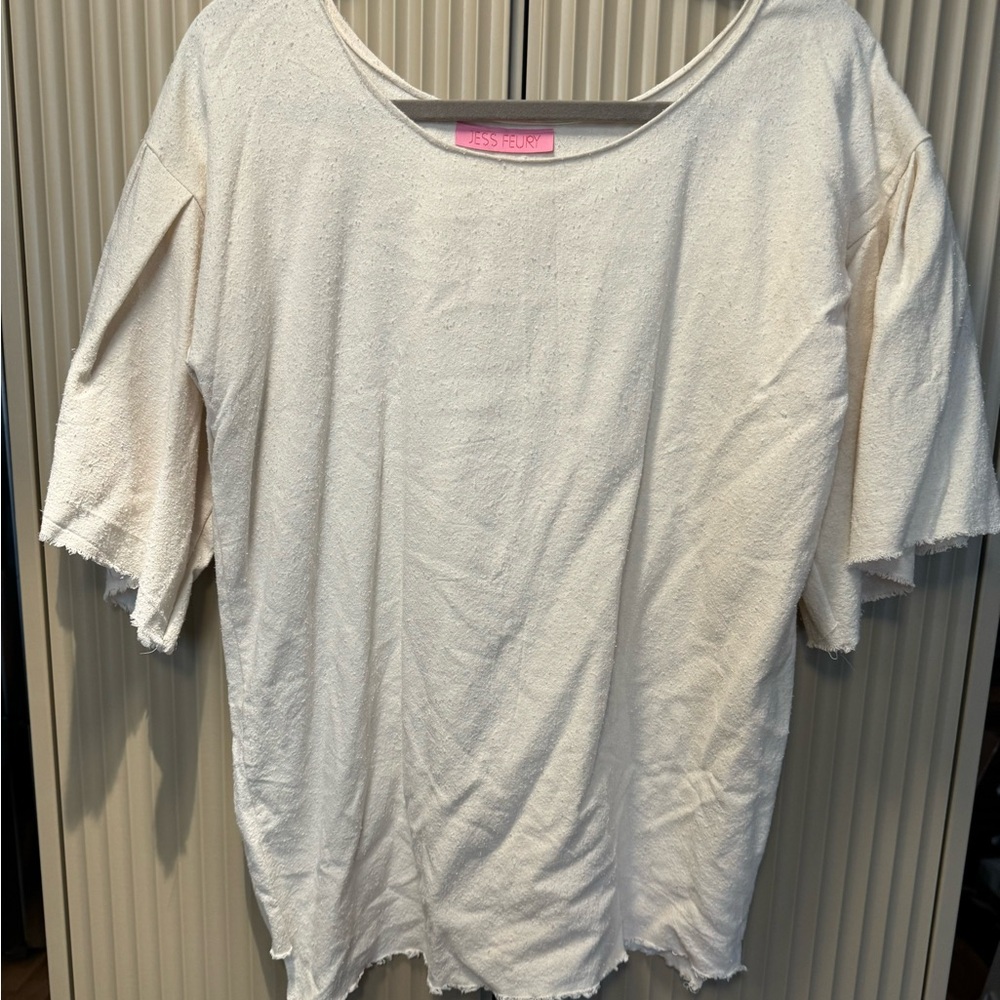 Gorgeous Jess Feury Ruffle Sleeve Top